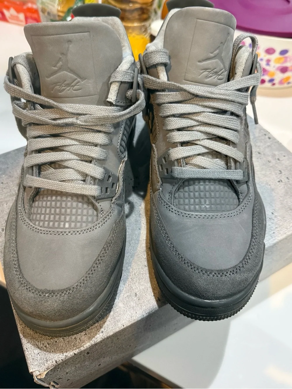 Jordan Wet Cement 4s